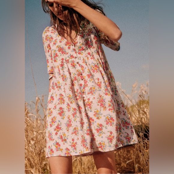 Sézane Melinda Dress - Picture 3 of 8